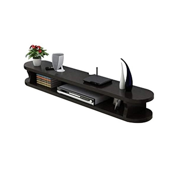 WebErt Meuble TV Flottant Meuble TV Meuble TV Flottant Mural Support de Rangement pour Divertissement multimédia à Domicile S