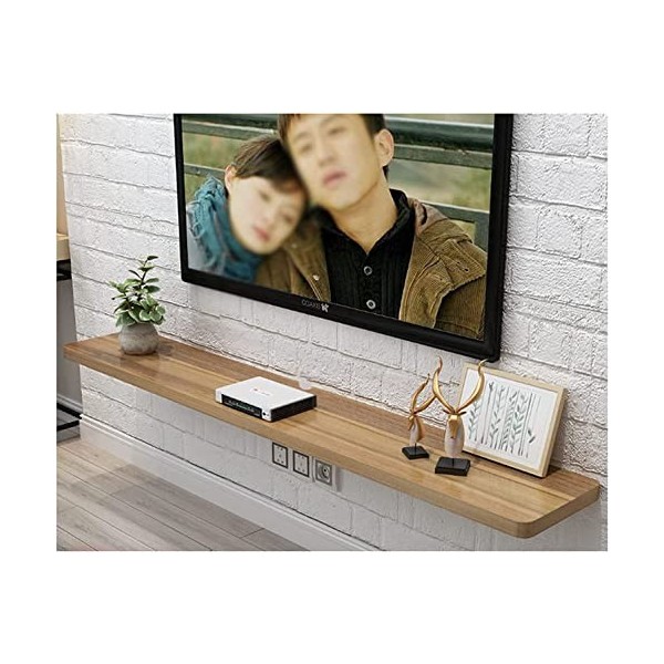 Meuble TV Meuble TV Unités Murales pour Salon Meuble TV Flottant Console TV en Bois pour Salon Meuble TV Armoire Murale/C/60X