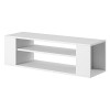 Selsey Weri - Meuble TV - 100 cm, Blanc - Style Moderne