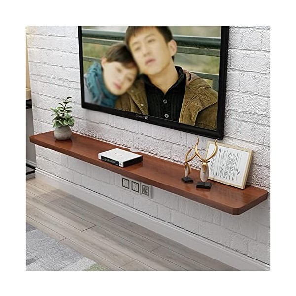 Meuble TV Meuble TV Unités Murales pour Salon Meuble TV Flottant Console TV en Bois pour Salon Meuble TV Armoire Murale/E/60X