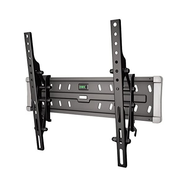 Hama&nbsp;Support mural TV TILT Premium, VESA jusquà 400x400, pour une diagonale d’écran de 81 à 165 cm 32" à 65" Noir