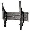 Hama&nbsp;Support mural TV TILT Premium, VESA jusquà 400x400, pour une diagonale d’écran de 81 à 165 cm 32" à 65" Noir