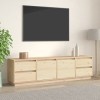 Camerina Meuble TV 176x37x47,5 cm Bois de pin Massif,Meuble TV,Table Basse Salon Meuble TV,Table Basse LED Couleurs