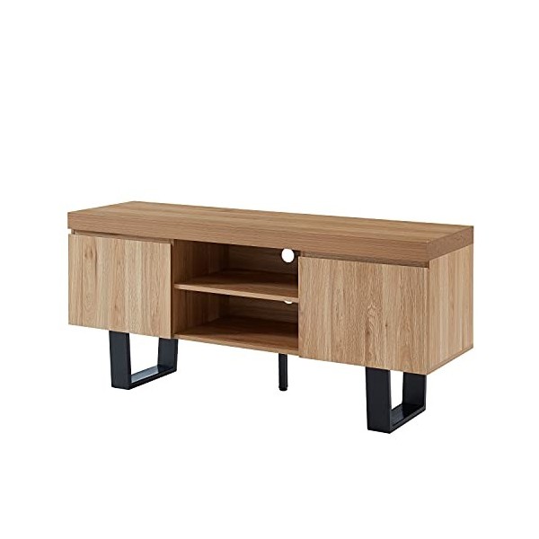 BAÏTA Meuble TV, Bois, L140cm FELIX05