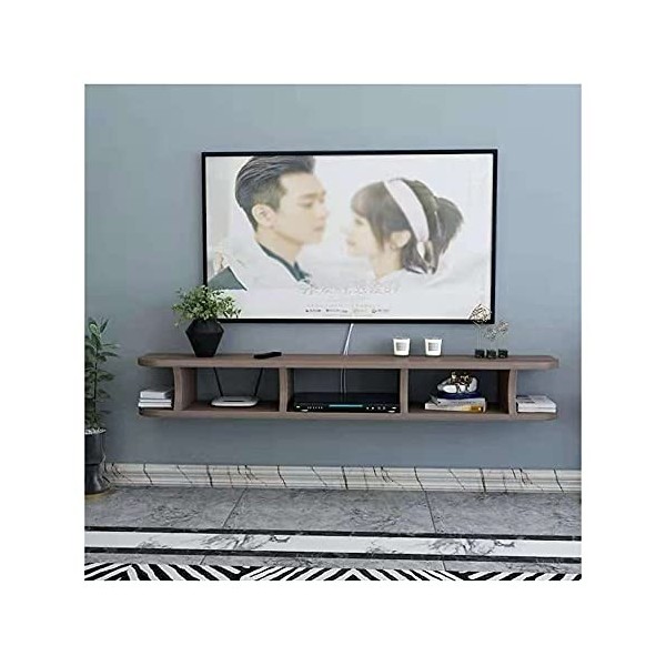 EGOMED Meuble TV Flottant Meuble Meuble TV Meuble TV Unités murales pour Salon Meuble TV Meuble Mural Console TV Convient pou