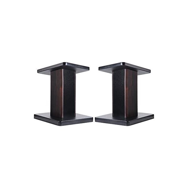 Étagère centrale de divertissement, étagère audio sur le sol, petite étagère pour haut-parleurs multimédia pour son surround 