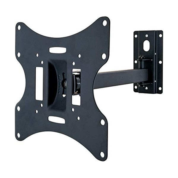 Schwaiger LWH040011 Support mural Pour écran LCD/TFT 2 articulations Noir