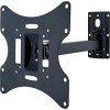 Schwaiger LWH040011 Support mural Pour écran LCD/TFT 2 articulations Noir