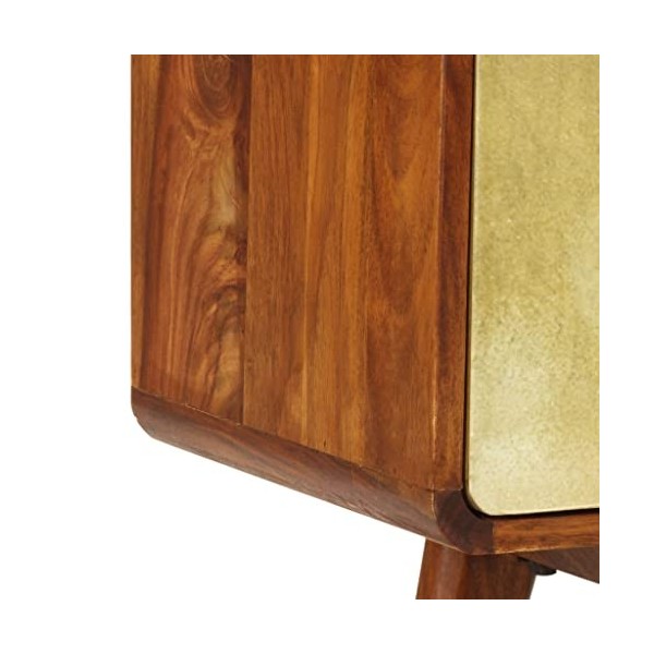 Générique Meuble TV Bois de Sesham Massif 120 x 30 x 45 cm,20.86 KG,246345, Meubles, Meubles TV