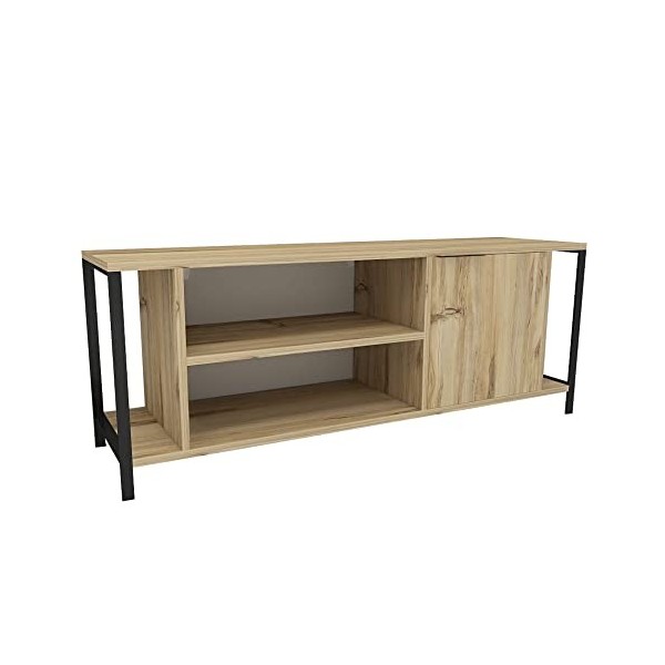 WELL HOME MOBILIARIO & DECORACIÓN Meuble TV, Marron, 120x54x30