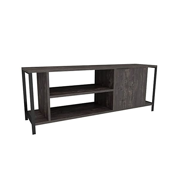 WELL HOME MOBILIARIO & DECORACIÓN Meuble TV, Marron, 120x54x30