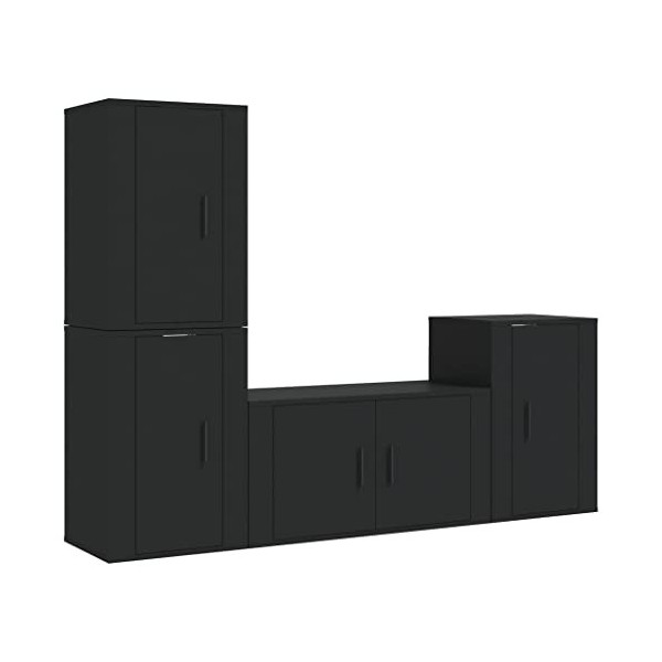 VEEKI Meuble TV, Meuble TV Suspendu, Meuble TV Industriel, Meuble TV Bois, Meuble Chambre, Convient pour Salon ou Chambre, En