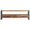 Générique Meuble TV 140x30x45 cm Bois dacacia Massif,28.98 KG,247736, Meubles, Meubles TV
