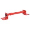 RAUGAJ Support mural pour bras pivotant, 78 cm, couleur rouge