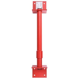 RAUGAJ Support mural pour bras pivotant, 78 cm, couleur rouge