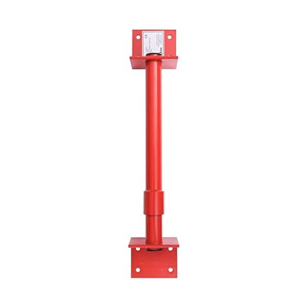 RAUGAJ Support mural pour bras pivotant, 78 cm, couleur rouge