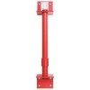 RAUGAJ Support mural pour bras pivotant, 78 cm, couleur rouge