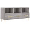 Meuble TV Sonoma Gris 102 x 36 x 50 cm Bois dingénierie