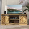 Grand meuble TV au design moderne - Buffet avec portes coulissantes classiques - Étagères réglables - 150 x 40 x 60 cm - Meub