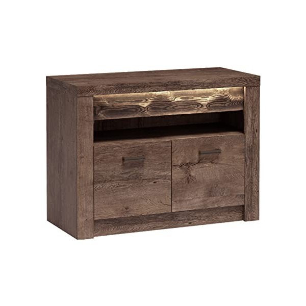 Mirjan24 Meuble TV pour TV avec Meuble TV Indiano I-10 96 x 73 x 42 cm