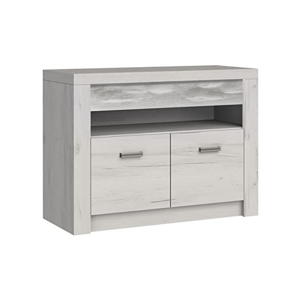 Mirjan24 Meuble TV pour TV avec Meuble TV Indiano I-10 96 x 73 x 42 cm