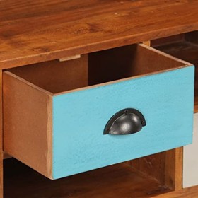 MOONAIRY Meuble TV Table Television Buffet Armoire Basse Centre de Divertissement Meuble de Salon Maison Intérieur Meuble TV 