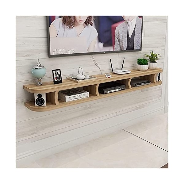 Meuble TV Meuble TV Unités Murales pour Salon Meuble TV Meuble Mural Console TV Convient pour Salon Bureau Divertissement Cha