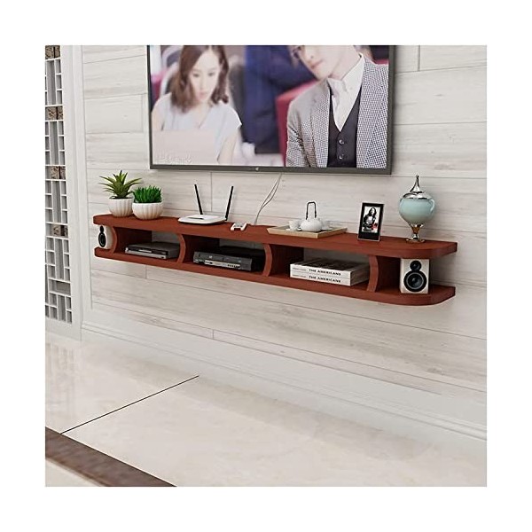 Meuble TV Meuble TV Unités Murales pour Salon Meuble TV Meuble Mural Console TV Convient pour Salon Bureau Divertissement Cha