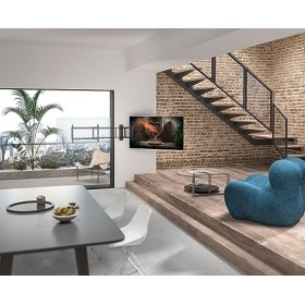 My Wall HP29-1L Support Mural motorisé et pivotant, entièrement Automatique, orientable jusquà 170°, VESA 200 x 200-600 x 40