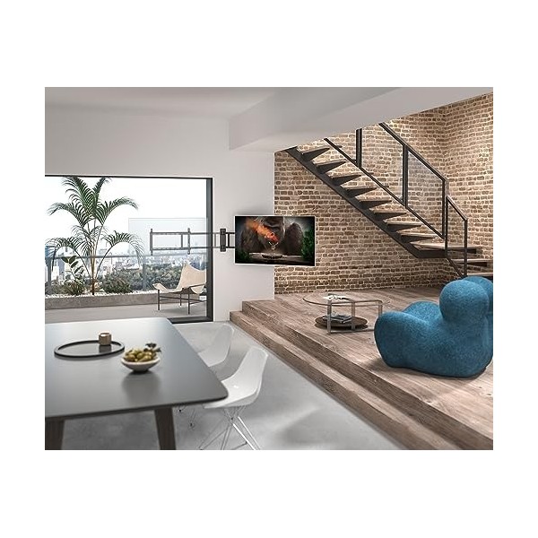 My Wall HP29-1L Support Mural motorisé et pivotant, entièrement Automatique, orientable jusquà 170°, VESA 200 x 200-600 x 40