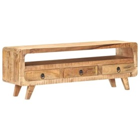 Meuble TV,Meuble TV Bas Table TV Support de Télévision en Bois pour Salon Chambre Salle à Manger,Support pour Téléviseur Jusq