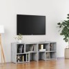 WREWING Meuble TV,Bas Table TV Support de Télévision en Bois pour Salon Chambre Salle à Manger,Support pour Téléviseur Jusqu’