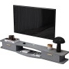Uvency Étagère de Composant de Support de Télévision Flottante Pour Meuble de Télévision Mural, Console Multimédia Suspendue 