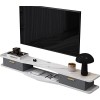 Uvency Étagère de Composant de Support de Télévision Flottante Pour Meuble de Télévision Mural, Console Multimédia Suspendue 