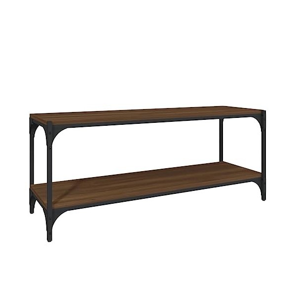 Meuble TV,Banc TV,Meuble TV Suspendu,Étagère TV Flottante, Support de Télévision Flottant Fixé au Mur Centre de Console Multi