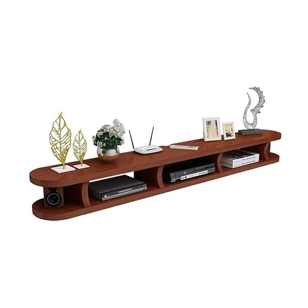 Meuble TV Meuble TV Unités Murales pour Salon Meuble TV Mural Fond De Mur De La Maison Médias Et Divertissement Support De St