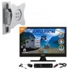 Antarion Pack TV LED 19" 48cm Téléviseur HD 12V + Support TV