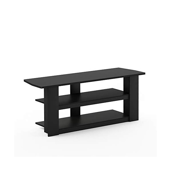 Furinno TV entertainment Center, French Oak Grey, Taille Unique, Bois dense, One Size