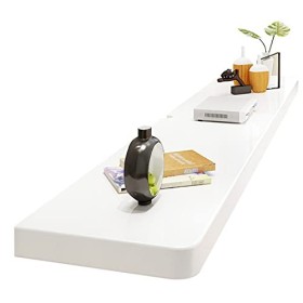 WFENG Meuble de Télévision Suspendu/Support mural Etagère,Pour Console de Jeu/Décodeur/Lecteurs DVD CD,Charge Maximal 20 Kg/b