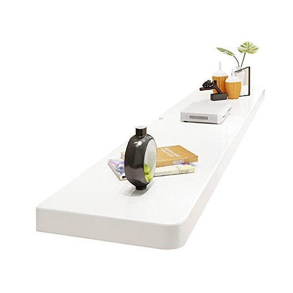 WFENG Meuble de Télévision Suspendu/Support mural Etagère,Pour Console de Jeu/Décodeur/Lecteurs DVD CD,Charge Maximal 20 Kg/b