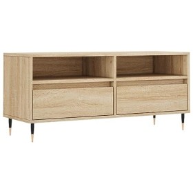 Meuble TV de jardin en chêne Sonoma 100 x 34,5 x 44,5 cm