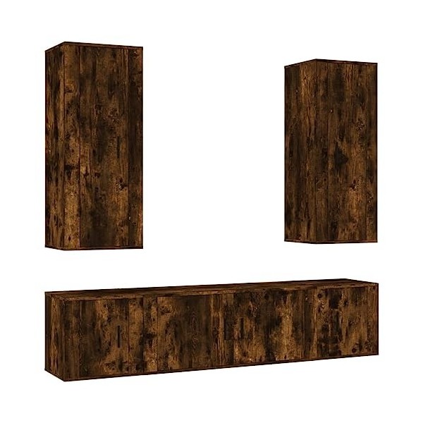 Meuble Tv,Blanc Tv,Comme Espace de Rangement, Meuble Bas Suspendu Ou Debout, Buffet Salon,Meuble TV Suspendu,Support de Télév