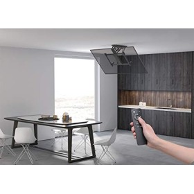 My Wall HL 41 ML Support TV pour Plafond Support de Plafond, motorisé, réglable en Hauteur, Mobile Anthracite