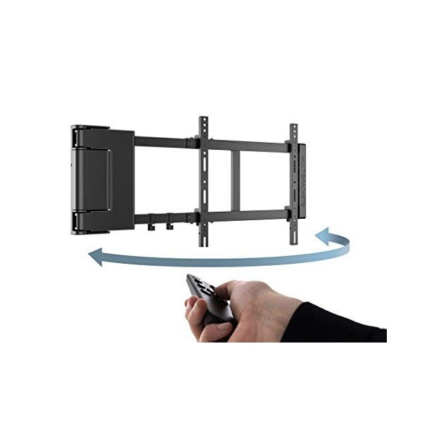 RO&CO Multibrackets - Support TV Mural avec Moteur et télécommande. pour TV de 32" à 60". Réf. MotorSwingArm Large