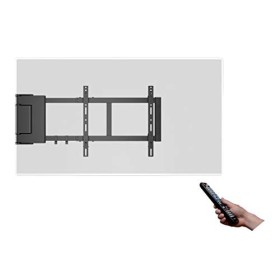 RO&CO Multibrackets - Support TV Mural avec Moteur et télécommande. pour TV de 32" à 60". Réf. MotorSwingArm Large