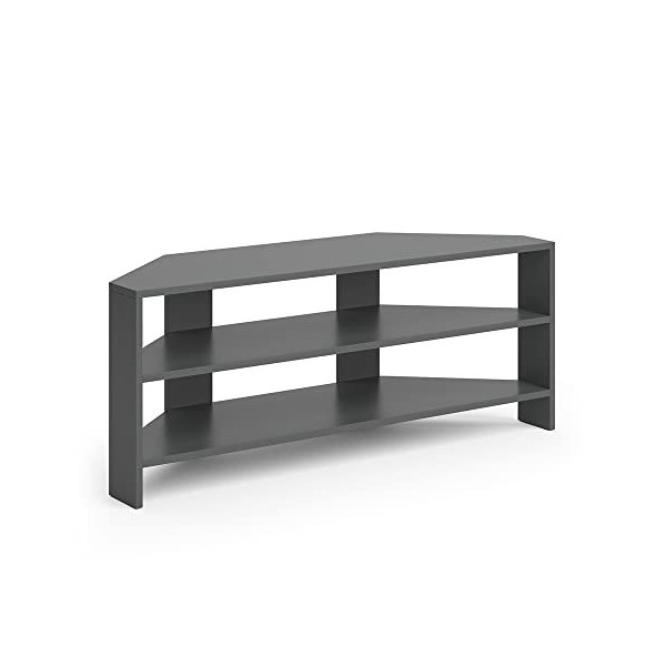 Vicco Meuble TV, Anthracite, 114 x 45 cm
