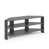 Vicco Meuble TV, Anthracite, 114 x 45 cm