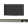 Brooke shop Meuble TV flottant, cloison pour composants TV, console multimédia murale, meuble de salon, étagère DVD/A / 140×2