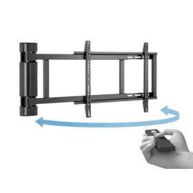 RO&CO MULTIBRACKETS Support TV mural avec moteur rotatif et télécommande Réf. SwingMount XL