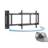 RO&CO MULTIBRACKETS Support TV mural avec moteur rotatif et télécommande Réf. SwingMount XL